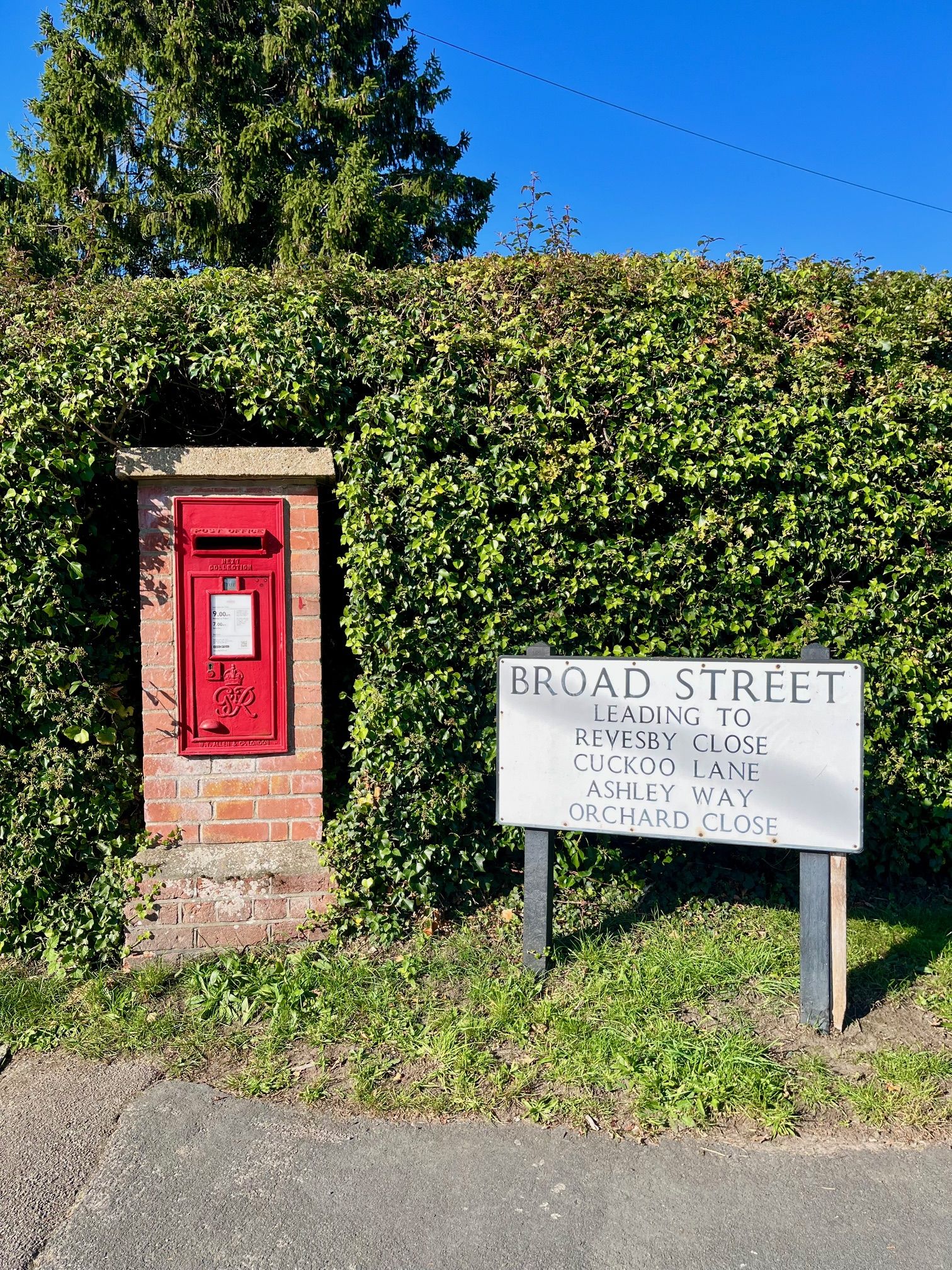 start point